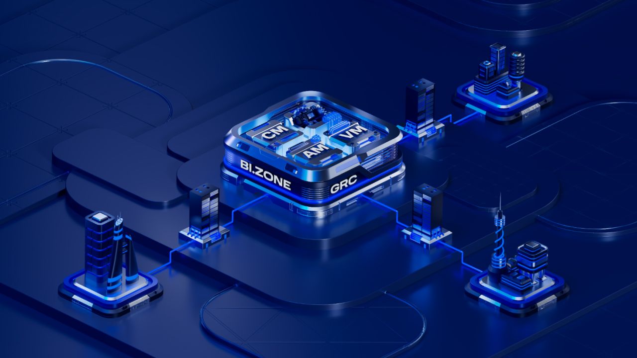 Стенд BI.ZONE GRC