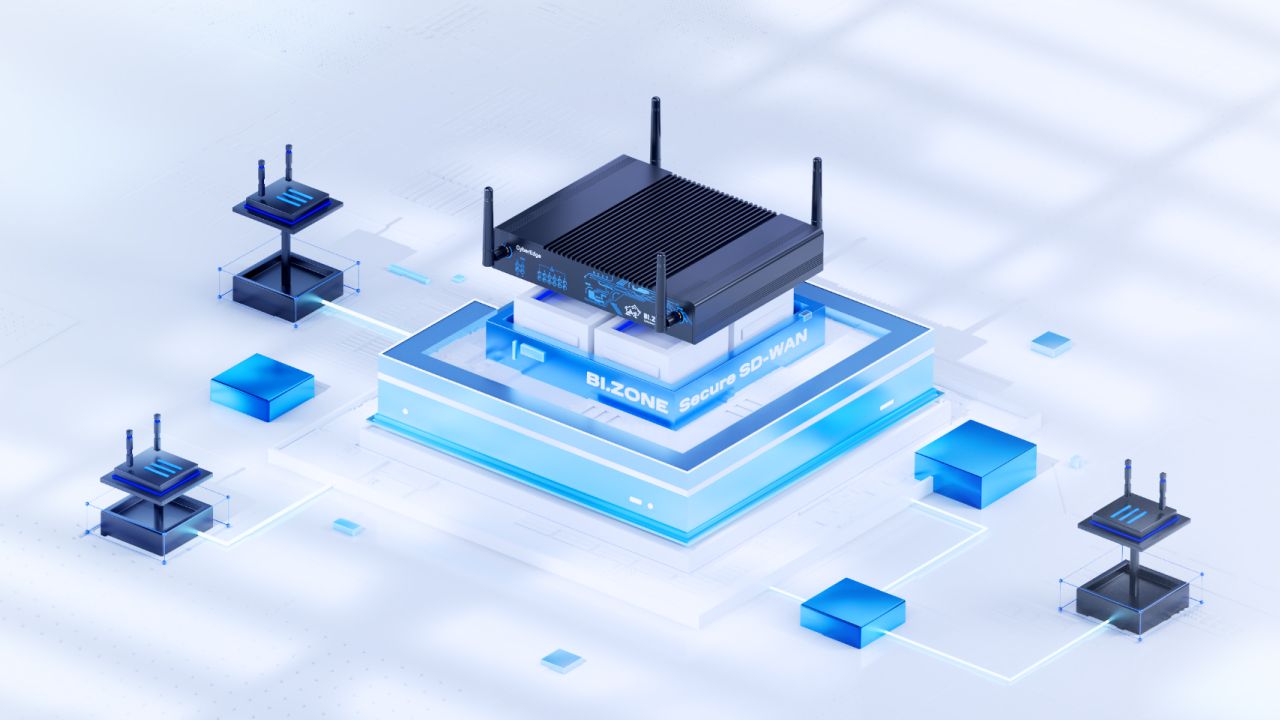 Стенд BI.ZONE Secure SD-WAN